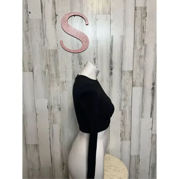 Windsor black crop top - Image 8