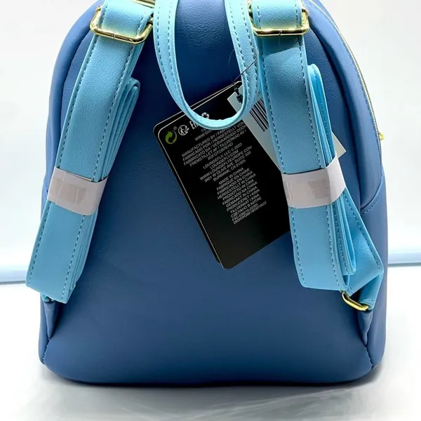 NEW Loungefly Disney Peter Pan Never Land Mini Backpack - Image 12