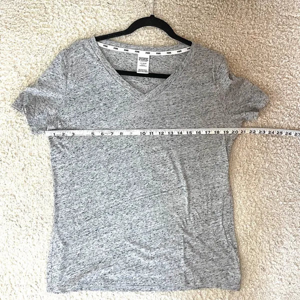 PINK Victoria’s Secret Vneck T-shirt - Image 4