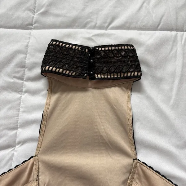 Venus NWT Michael‎ Costello X Revolve Mini Dress Womens XS Black Pink Fairy Whimsigoth - Image 9