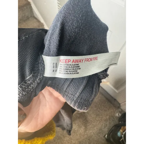 FREE PEOPLE MOVEMENT Acid Wash Brown/Gray Jogger Pants‎ Size M - Image 5
