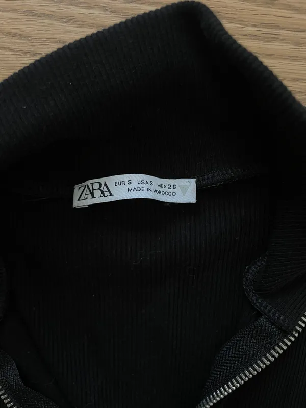 ZARA Ribbed Bodysuit - Image 2