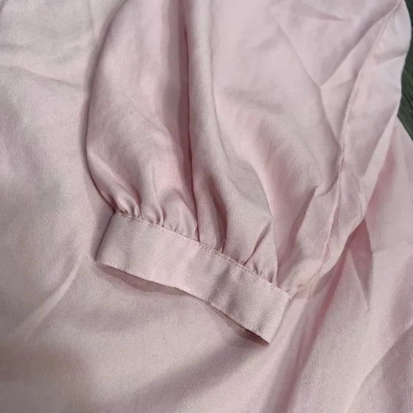Vintage Levi’s Pale Pink Blouse - Image 4