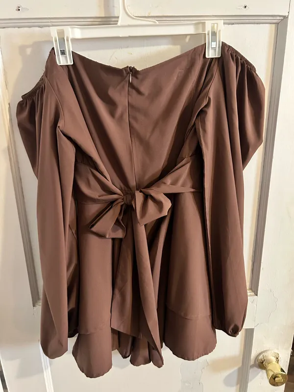 Tie Back Romper Amazon - Image 2