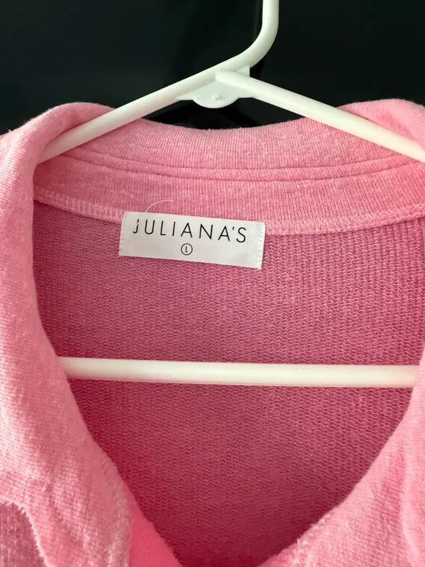 Pink Shirt Juliana’s Size L - Image 2