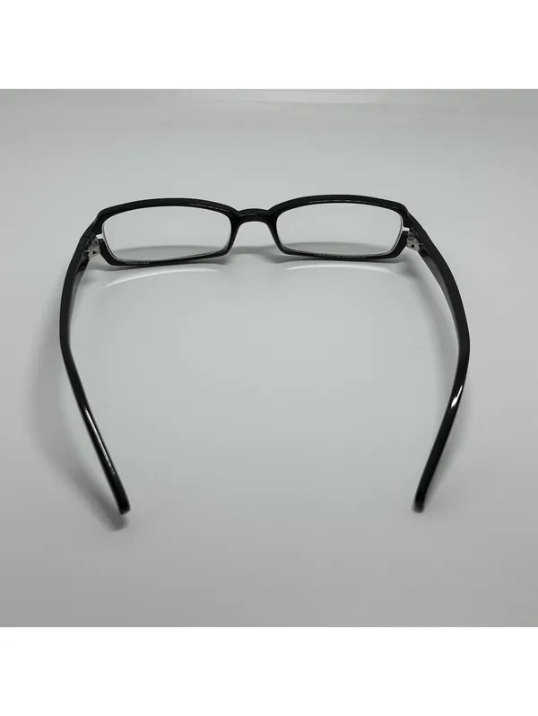 Zenni Black Rectangular Prescription Glasses Frames with Case - Image 6
