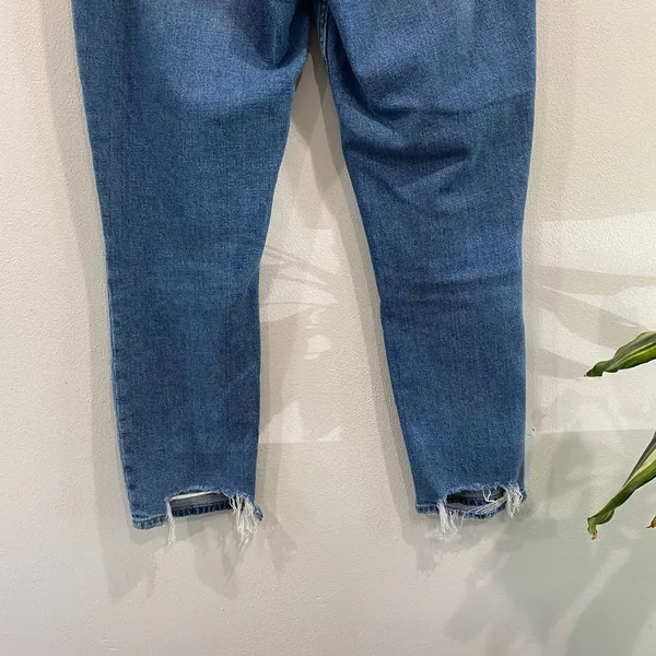 Abercrombie & Fitch Curve Love The Skinny High‎ Rise Jeans Size 29 - Image 3