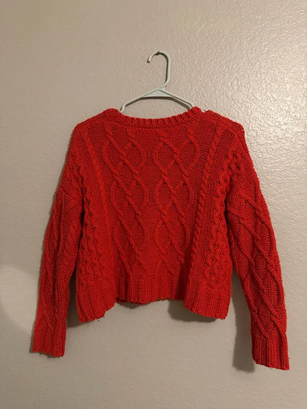Charlotte Russe Red Sweater - Image 2