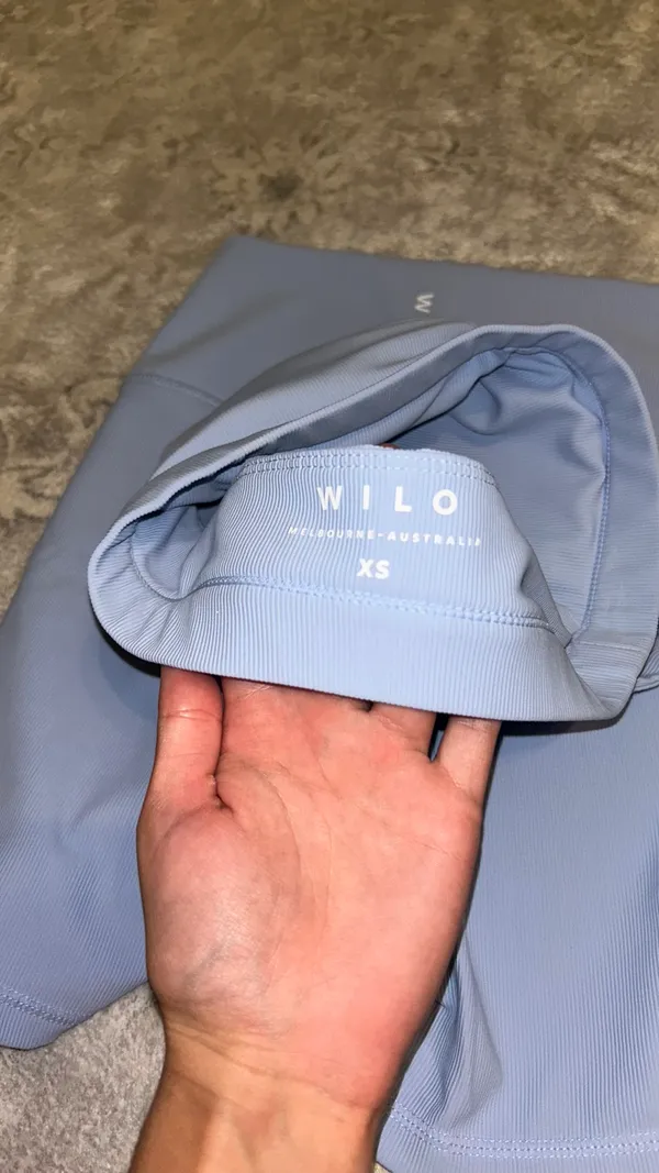 WILO active set Blue Size XS - Image 3