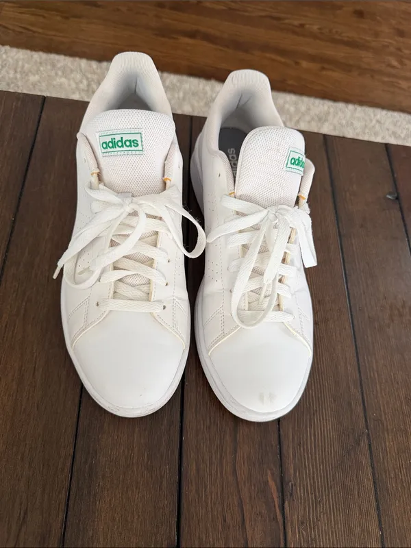 Size 10.5 - adidas Advantage Base Cloud White - Image 2