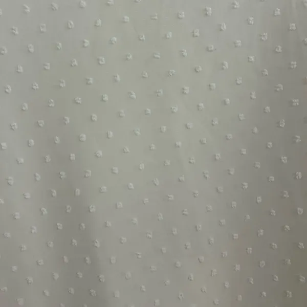 Amazon White Textured Blouse - Image 3