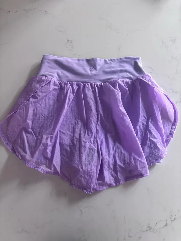 All in Motion lilac shorts  - Image 2