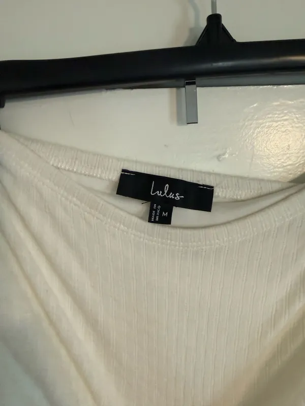 Lulus White Strapless Jumpsuit - Image 5