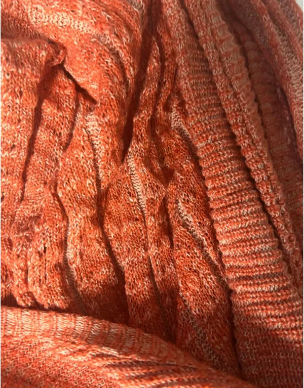 Free People Coral Long Duster Cardigan - Image 8