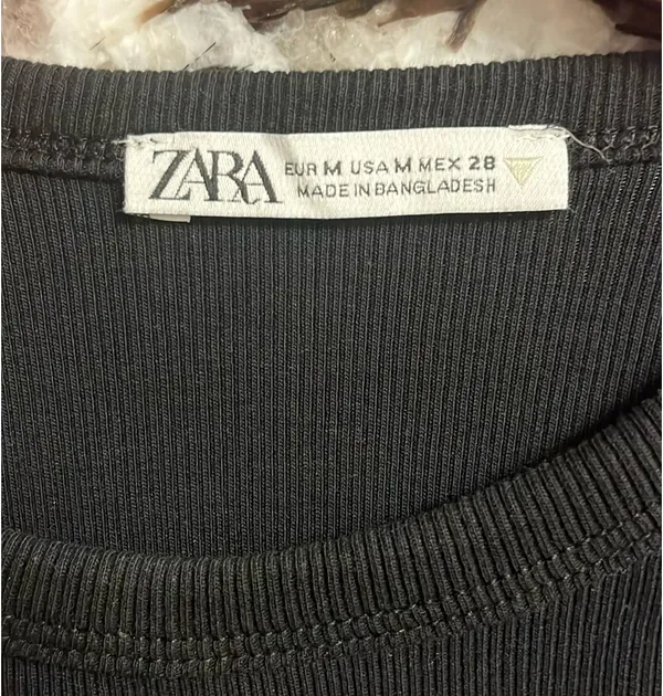 Super Cropped ZARA Top - Image 3