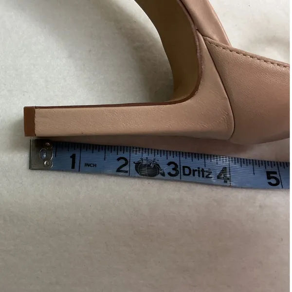 Vince Camuto‎ Citriana Blush Stretch Ankle Cuff Block Heel Sandals 7.5M - Image 8