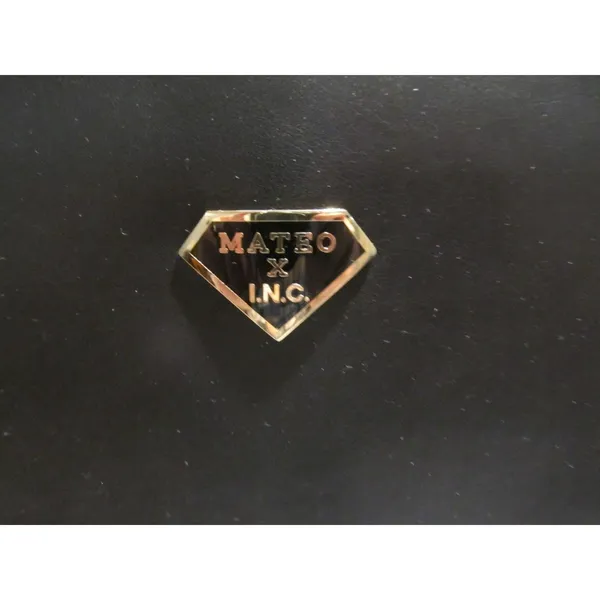 INC Mateo for INC Charlotte Boots Black 10M NWOB Cone Clear Heel Knee High - Image 4