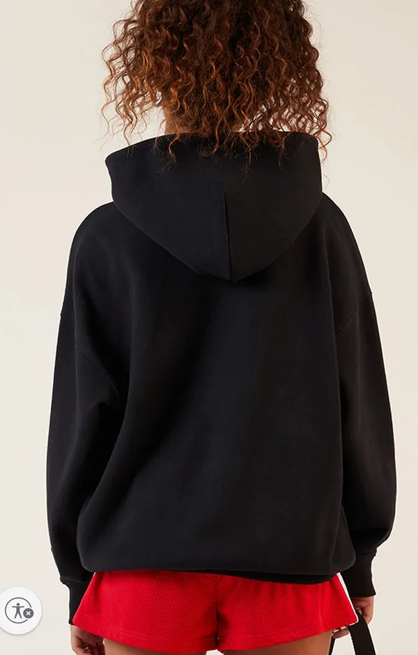 Black star pacsun hoodie - Image 3