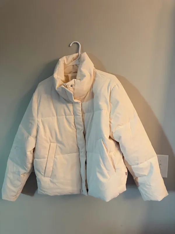 Levi’s Ladies Corded Puffer Jacket - Image 3