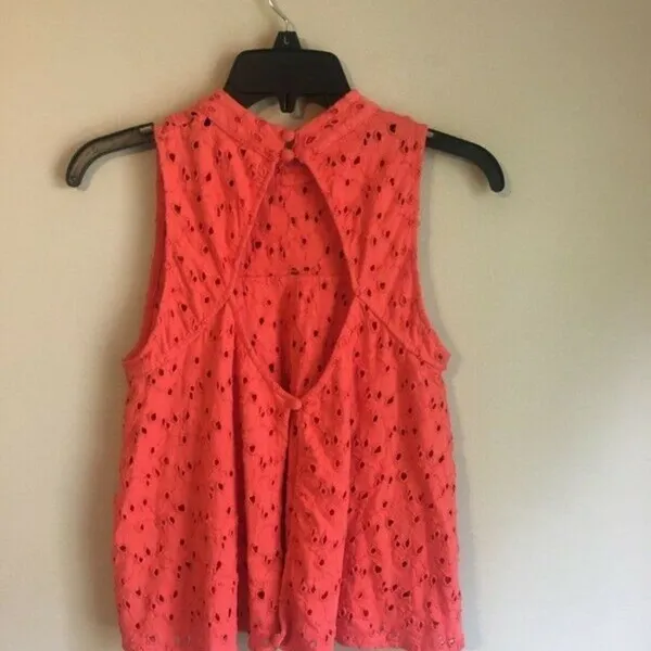 Free People XS coral top‎ - Image 4