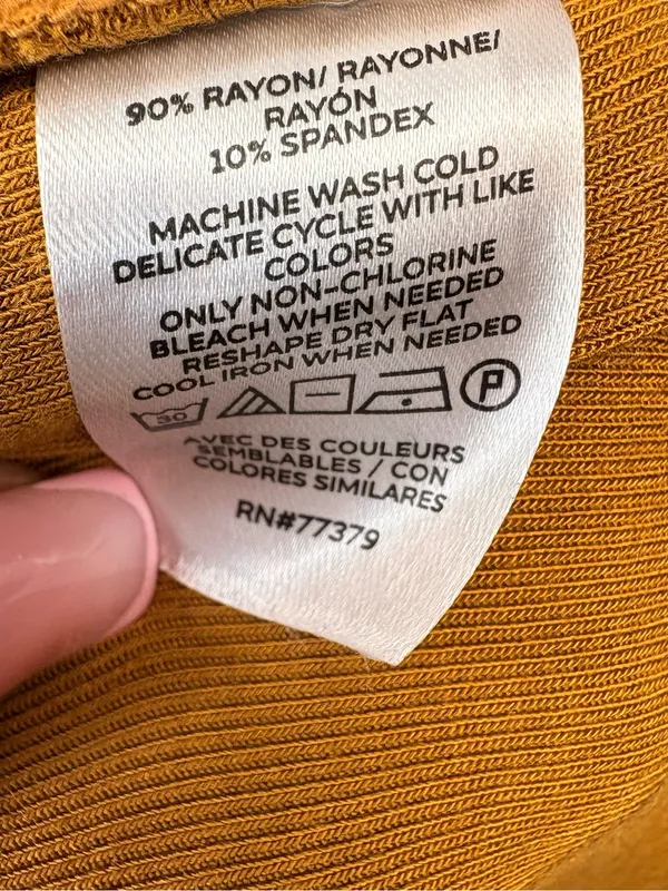 Ann Taylor Brown Short Sleeve Boatneck Top - Image 10