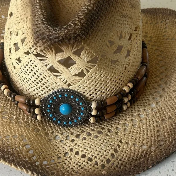 Cowgirl Hat one size - Image 7