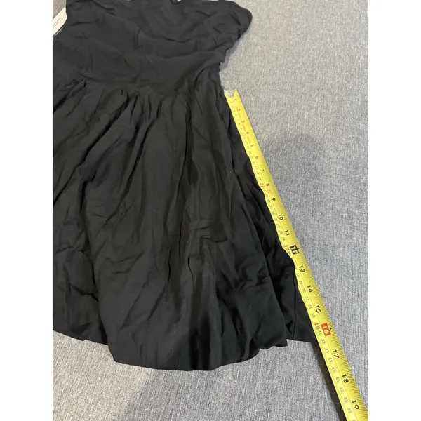 Princess Polly Rashida Strapless Mini Black Dress Size 8 NWT - Image 4
