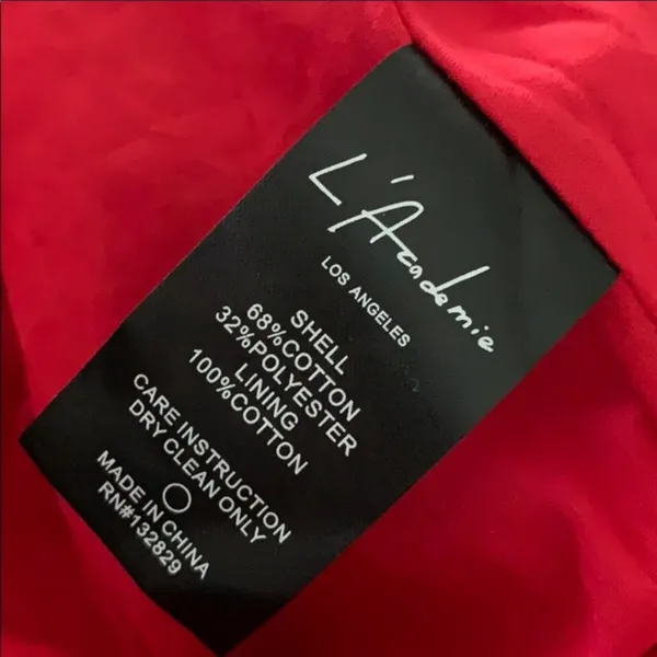 NWT L’Academie off the shoulder mini‎ dress - Image 6