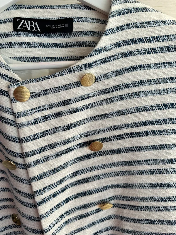 Stripped  Blazer - Image 3