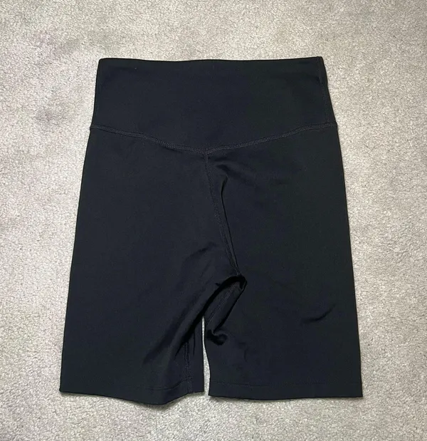 Black Dri-Fit Biker Shorts Size XS - Image 3