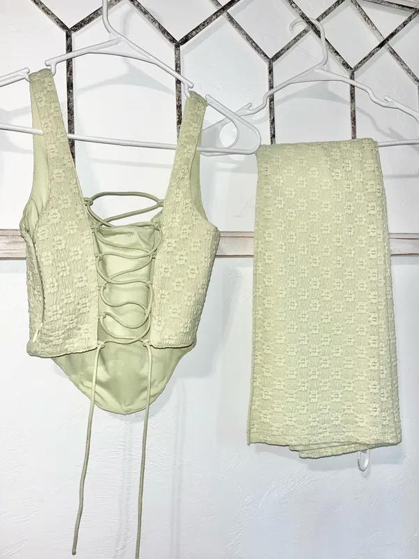 Sabo Skirt Set Two-Piece - Image 7