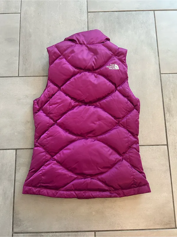 The North Face Aconcagua Down Vest | Roxbury Pink - Image 3