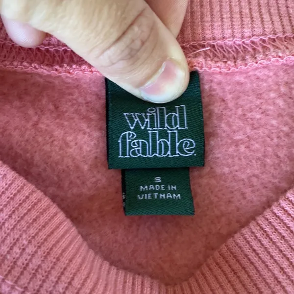 Wild Fable Pink  Crewneck - Image 3