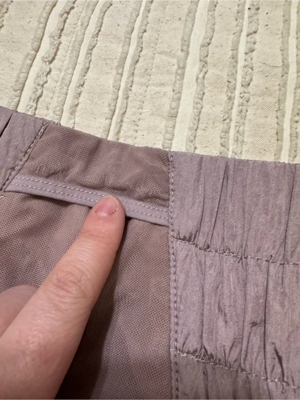 FP Movement The Way Home Shorts Mauve - Image 5