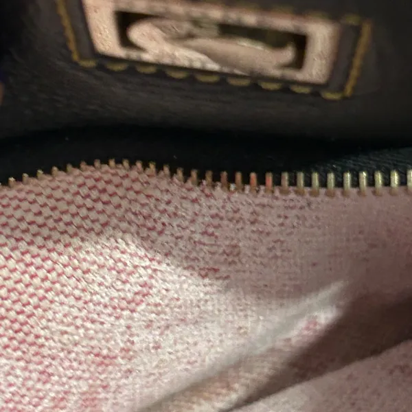 Dooney & Bourke Black Leather Crossbody Bag - Image 7