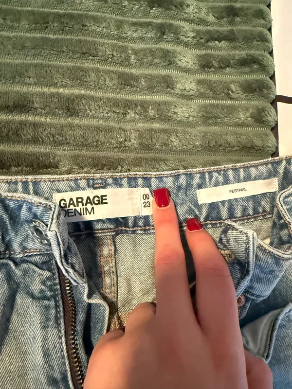 Garage denim shorts  - Image 2