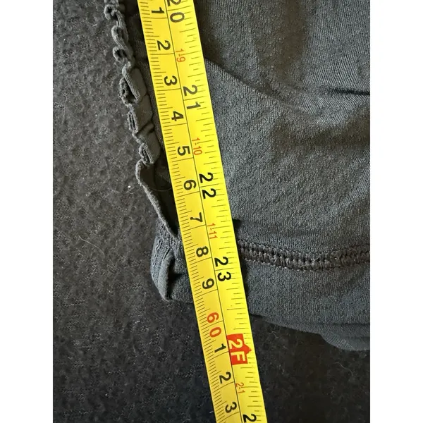 LULULEMON Capri Women's Activewear Leggings Black Size‎ 6 - Image 8