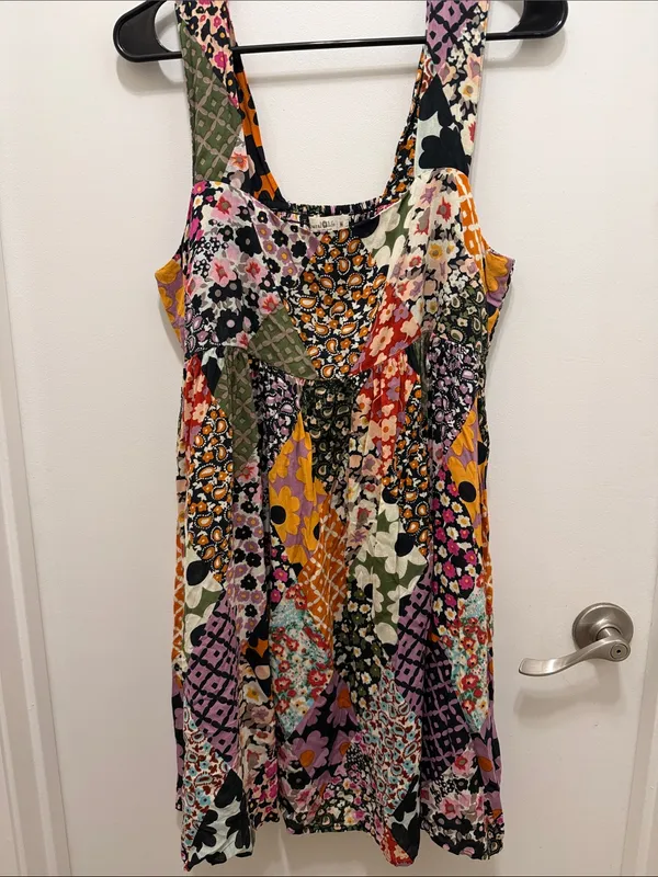 Natural Life patchwork mini dress - Image 2