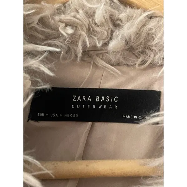 Zara Fuzzy Jacket - Image 8