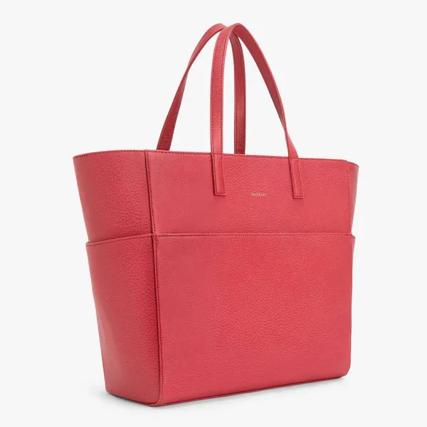 Matt and Nat Tamara Dwell Coral(medium pink color)- Large Tote - Image 8