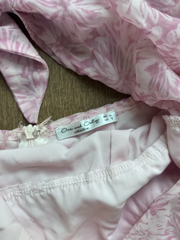 Boutique Pink mini dress Size XS - Image 3