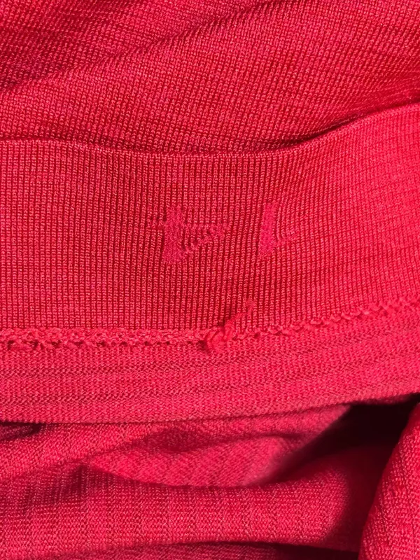 Lululemon Swiftly Tech Short Sleeve red - Image 3