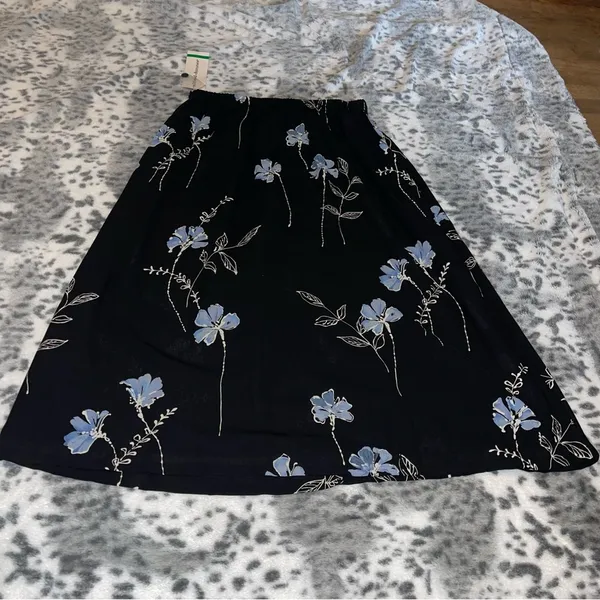 Alfred Dunner Floral Skirt - Image 8