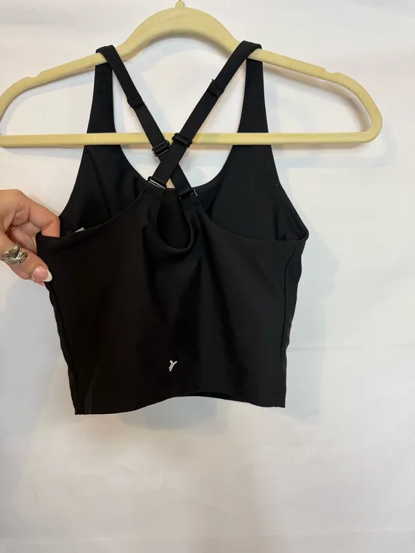Old Navy Active Tank Go-Dry Black Top - Image 5