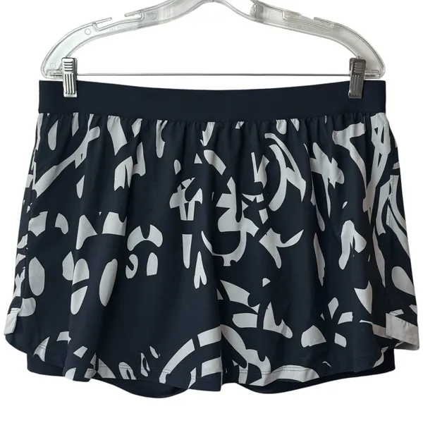 New Balance Navy White Tournament Skort Athletic‎ Tennis Pickleball Golf M/L - Image 5