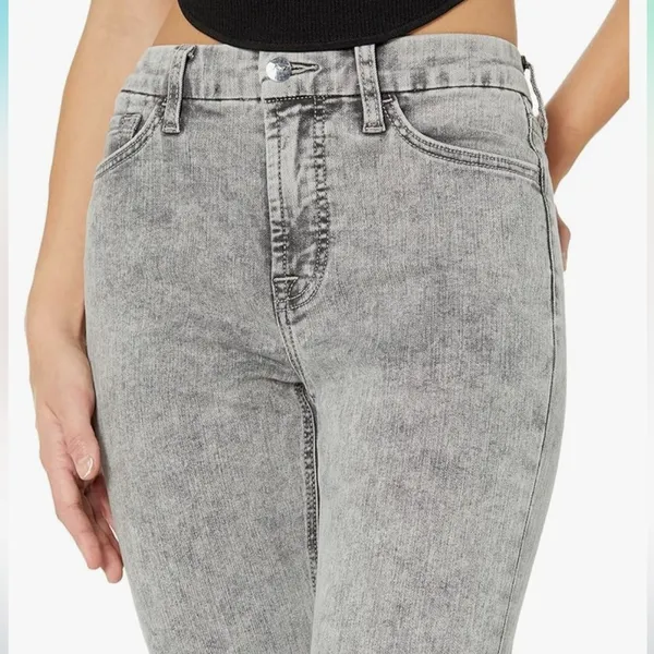 Jen‎ 7 for Seven for All Mankind Slim Boyfriend Embroidered Jeans Size 22 - Image 3