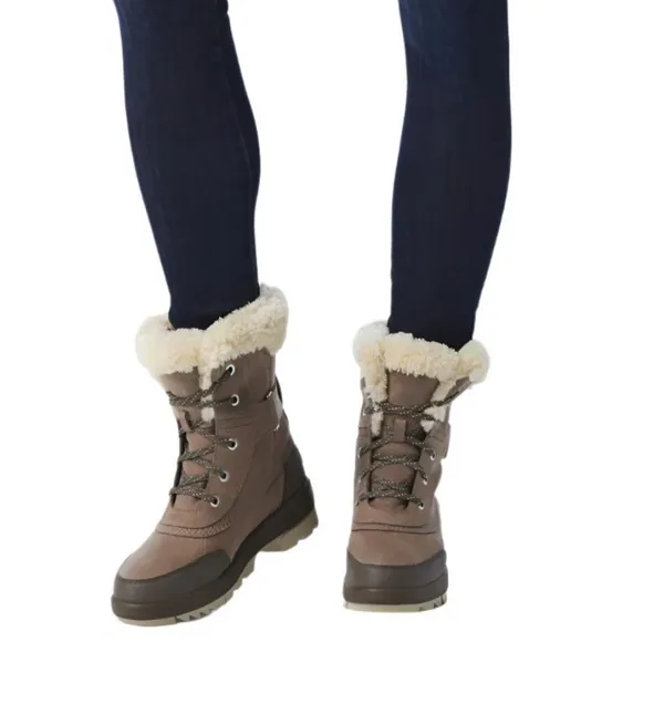 Sorel TIVOLI IV Parc waterproof taupe winter boots - Image 2
