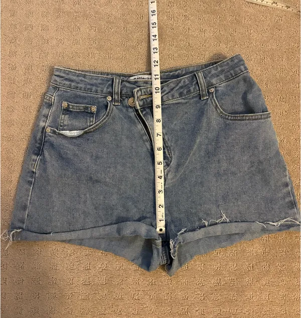 Denim shorts Blue Size M - Image 3