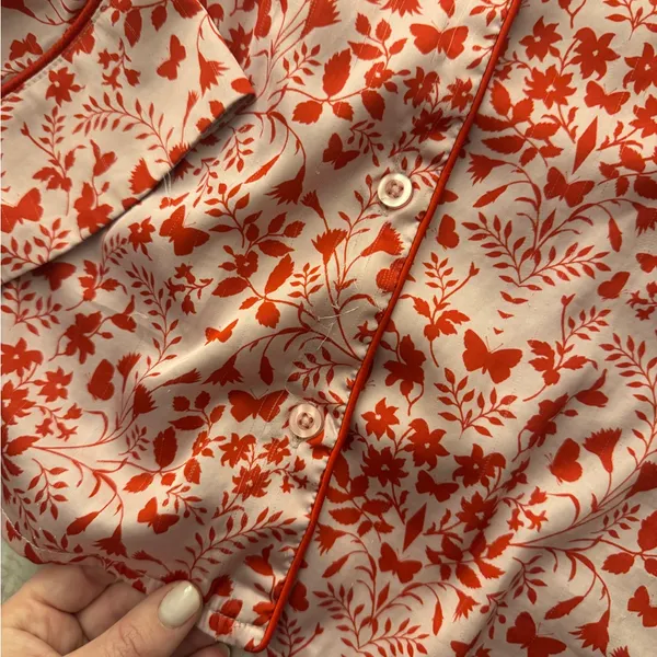Show Me Your Mumu Satin Favorite PJ Set - Lovey Dovey - Image 5