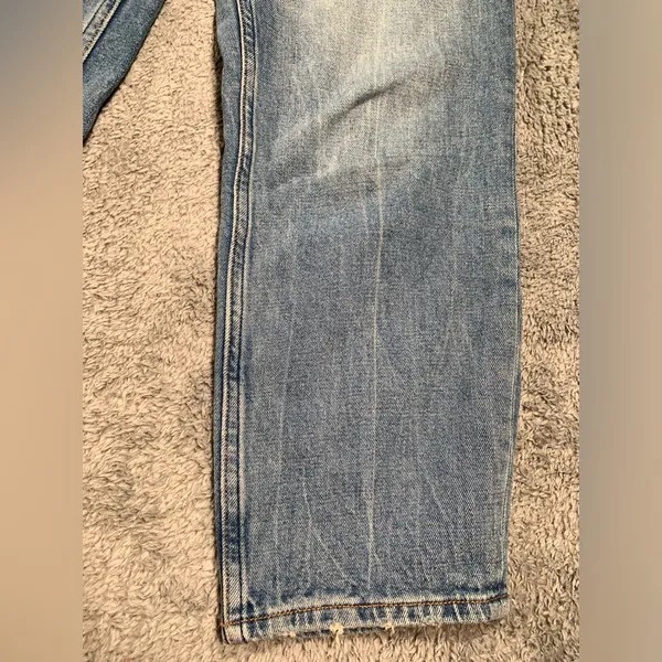 Abercrombie & fitch mom high rise Blue Denim Jeans 26/2S - Image 3